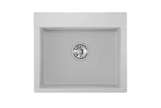 Кухонная мойка Granula Estetica 58 см 5804, АРКТИК