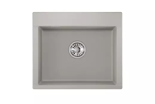Кухонная мойка Granula Estetica 58 см 5804, БАЗАЛЬТ