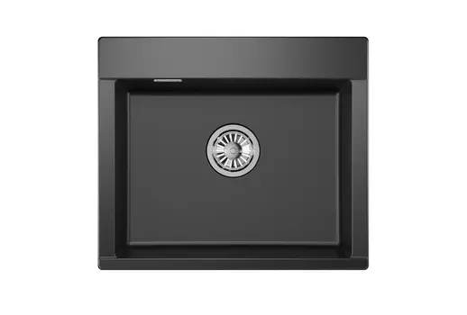 Кухонная мойка Granula Estetica 58 см 5804, ШВАРЦ
