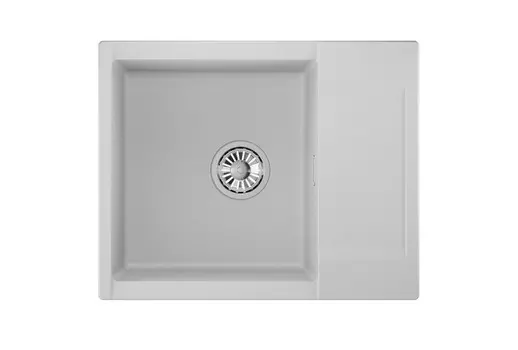 Кухонная мойка Granula Estetica 62 см 6202, АРКТИК