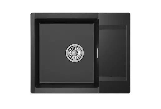 Кухонная мойка Granula Estetica 62 см 6202, ТУРМАЛИН