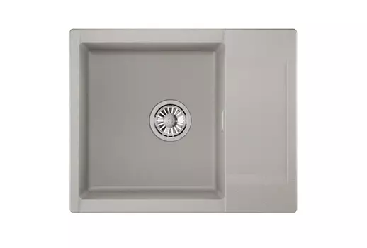 Кухонная мойка Granula Estetica 62 см 6202, БАЗАЛЬТ