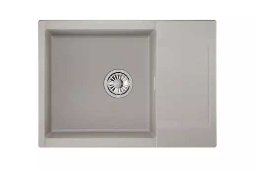 Кухонная мойка Granula Estetica 70 см 7003, БАЗАЛЬТ