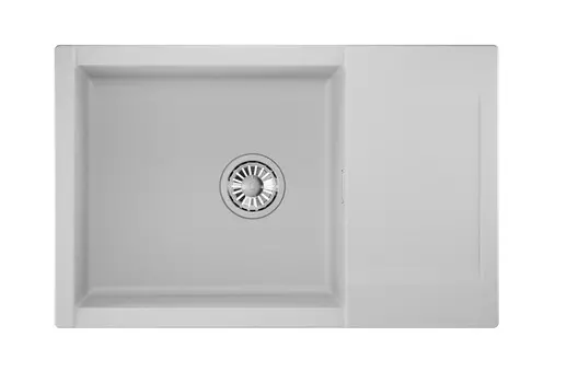 Кухонная мойка Granula Estetica 78 см 7807, АРКТИК