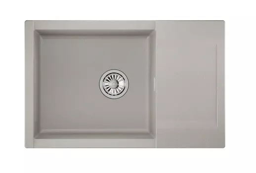 Кухонная мойка Granula Estetica 78 см 7807, БАЗАЛЬТ