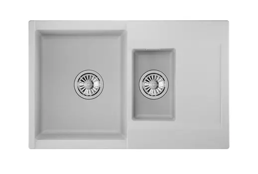 Кухонная мойка Granula Estetica 78 см 7808, АРКТИК