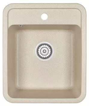 Кухонная мойка Granula Standart 42 см 4202, БЕЖЕВЫЙ