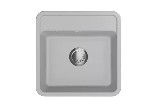 Кухонная мойка Granula Standart 50 см 5001, БЕЛЫЙ