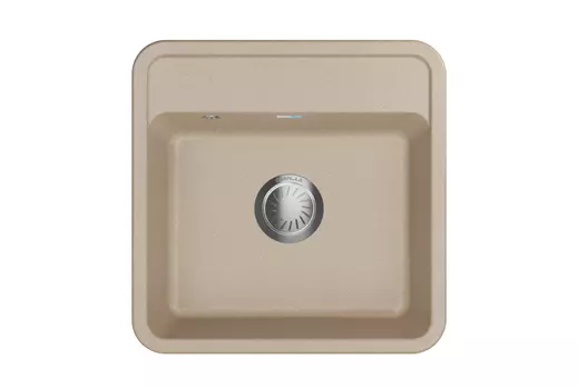 Кухонная мойка Granula Standart 50 см 5001, БЕЖЕВЫЙ