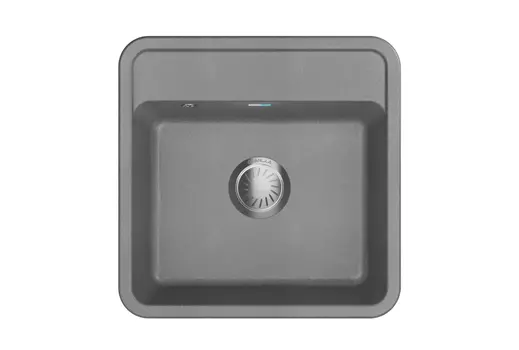 Кухонная мойка Granula Standart 50 см 5001, ГРАФИТ