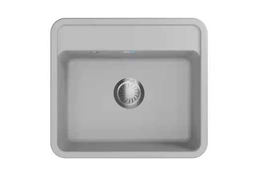 Кухонная мойка Granula Standart 56 см 5601, БЕЛЫЙ