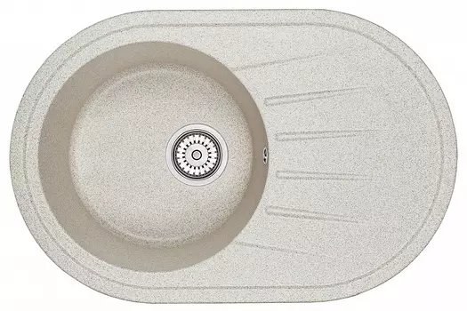 Кухонная мойка Granula Standart 76 см 7601, КЛАССИК