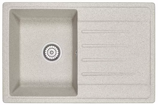 Кухонная мойка Granula Standart 76 см 7602, КЛАССИК