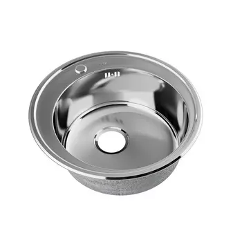 Кухонная мойка Iddis Basic 51 см BAS51P0i77 сталь