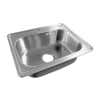 Кухонная мойка Iddis Basic 53 см BAS53S0i77 сатин