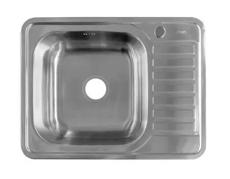 Кухонная мойка Iddis Basic 65 см BAS65SLi77 сатин