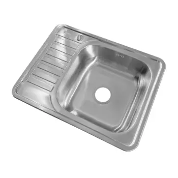 Кухонная мойка Iddis Basic 65 см BAS65SRi77 сатин