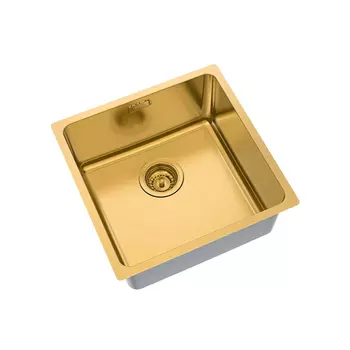 Кухонная мойка Iddis Edifice 44 см EDI44B0i77 матовое золото