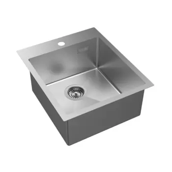 Кухонная мойка Iddis Haze 43 см HAZ43S0i77 сатин