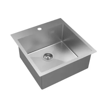 Кухонная мойка Iddis Haze 49 см HAZ49S0i77 сатин