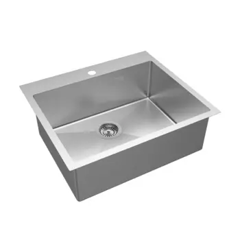 Кухонная мойка Iddis Haze 59 см HAZ59S0i77 сатин