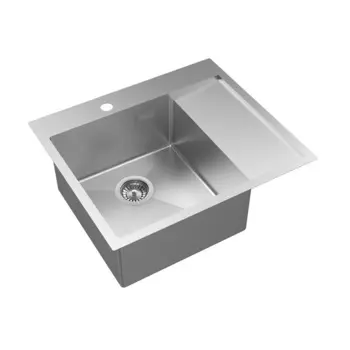 Кухонная мойка Iddis Haze 59 см HAZ59SLi77 сатин