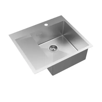 Кухонная мойка Iddis Haze 59 см HAZ59SRi77 сатин