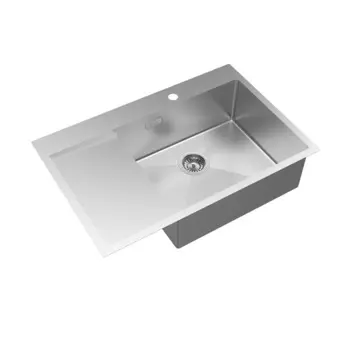 Кухонная мойка Iddis Haze 78 см HAZ78SRi77 сатин