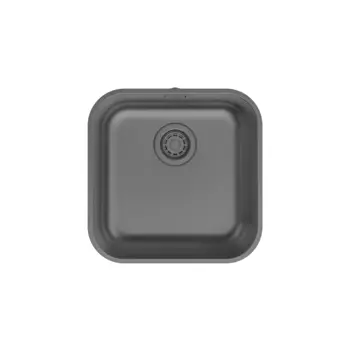 Кухонная мойка Iddis Mate 45 см MAT44GMi77 графит матовая