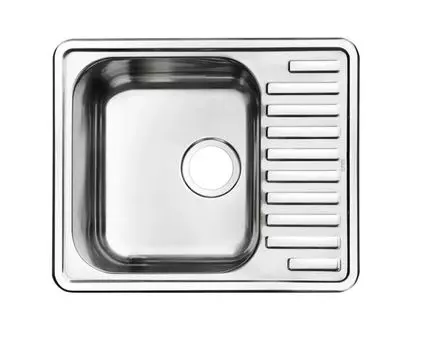 Кухонная мойка Iddis Strit 59 см STR58SDi77 сатин