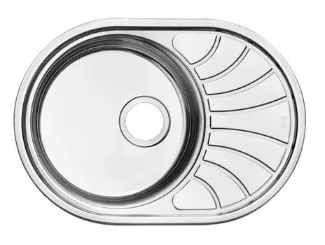 Кухонная мойка Iddis Suno 65 см SUN65SDi77 сатин