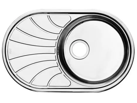 Кухонная мойка Iddis Suno 77 см SUN77SDi77 сатин