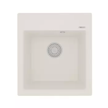 Кухонная мойка Lemark Hanka 450 50x45 9910010 белая