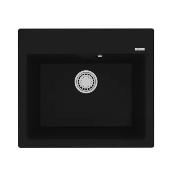 Кухонная мойка Lemark Hanka 570 50x57 9910013 антрацит