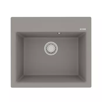 Кухонная мойка Lemark Hanka 570 50x57 9910015 серая