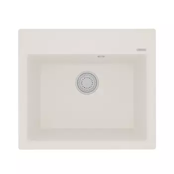 Кухонная мойка Lemark Hanka 570 50x57 9910016 белая