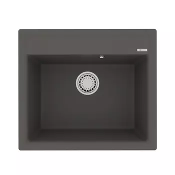 Кухонная мойка Lemark Hanka 570 50x57 9910017 серая