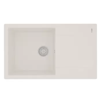 Кухонная мойка Lemark Imandra 840 50x84 9910034 белая