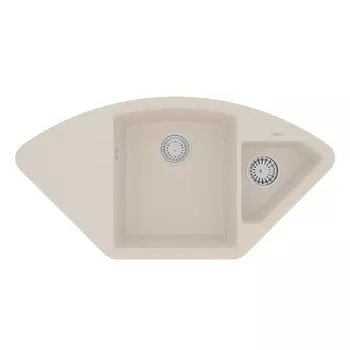 Кухонная мойка Lemark Irkana 980 50x98 9910048 шампань