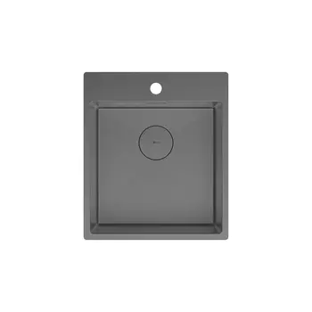 Кухонная мойка Lemark JANGA 440 44x51 9936103 графит