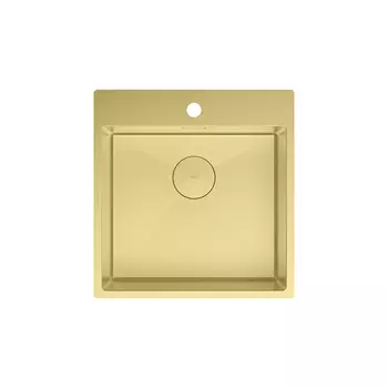 Кухонная мойка Lemark JANGA 490 49x51 9938106 золото