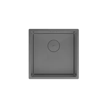 Кухонная мойка Lemark OLANGA 440 44x44 9936123 графит