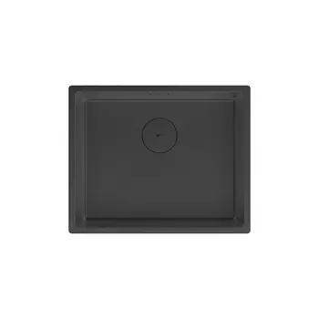 Кухонная мойка Lemark OLANGA 540 54x44 9932128 черная матовая