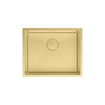 Кухонная мойка Lemark OLANGA 540 54x44 9938126 золото