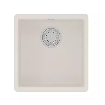 Кухонная мойка Lemark Sinara 400-U 40x42 9910064 белая