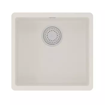 Кухонная мойка Lemark Sinara 440-U 44x42 9910070 белая