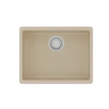 Кухонная мойка Lemark Sinara 540-U 54x42 9910074 бежевая