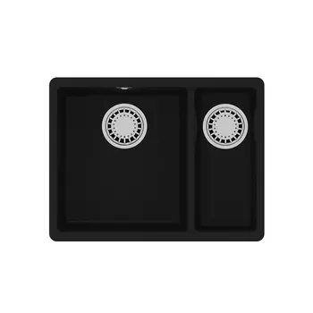 Кухонная мойка Lemark Sinara 550.2-U 55x42 9910079 антрацит