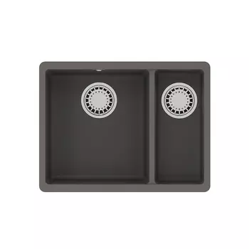 Кухонная мойка Lemark Sinara 550.2-U 55x42 9910083 серая