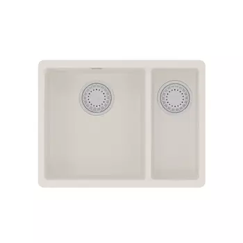 Кухонная мойка Lemark Sinara 550.2-U 55x42 9910082 белая